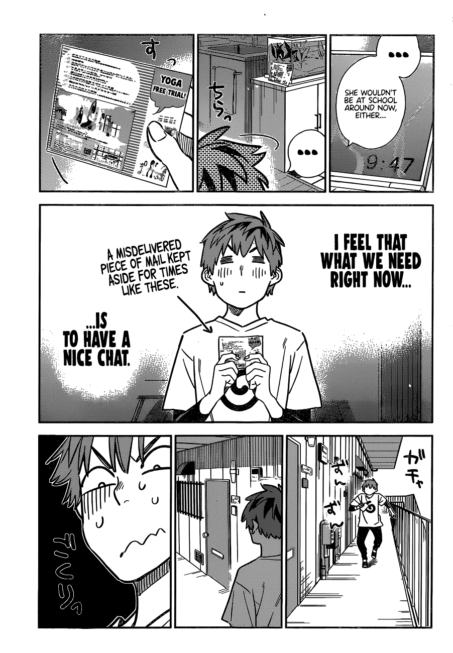 Kanojo, Okarishimasu Chapter 232 14